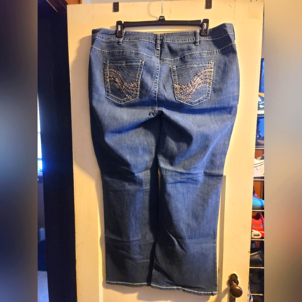 Lane Bryant Bootcut Jeana size 24W
